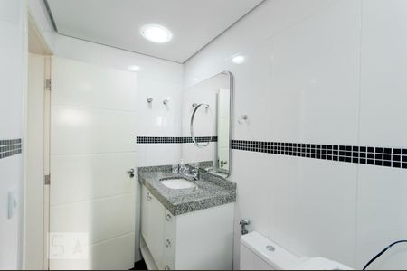 Banheiro de apartamento para alugar com 1 quarto, 41m² em Morro dos Ingleses, São Paulo