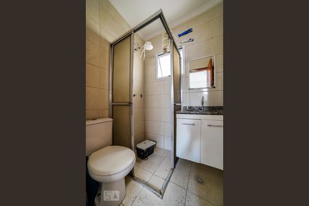 Banheiro de casa de condomínio para alugar com 1 quarto, 30m² em Vila Medeiros, São Paulo