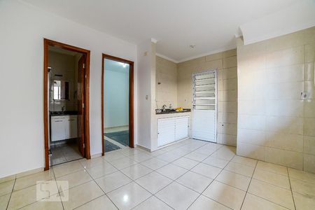 Sala e Cozinha de casa de condomínio para alugar com 1 quarto, 30m² em Vila Medeiros, São Paulo