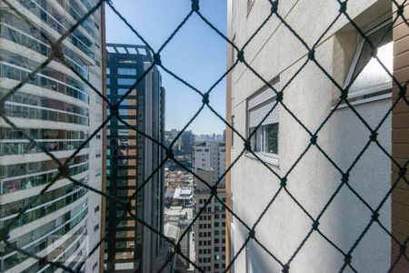 Vista da Rua de apartamento para alugar com 3 quartos, 125m² em Vila Olímpia, São Paulo
