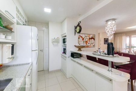 Cozinha de apartamento para alugar com 3 quartos, 125m² em Vila Olímpia, São Paulo