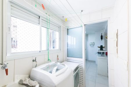 Área de Serviço de apartamento para alugar com 3 quartos, 125m² em Vila Olímpia, São Paulo