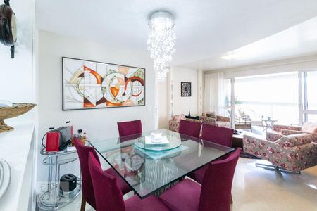 Sala de apartamento para alugar com 3 quartos, 125m² em Vila Olímpia, São Paulo