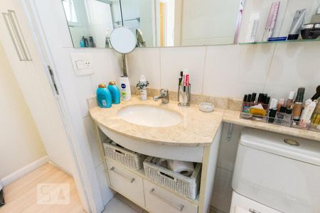 Apartamento para alugar com 125m², 3 quartos e 3 vagas Apartamento para alugar com 125m², 3 quartos e 3 vagasBanheiro do Quarto 2 - Torneira