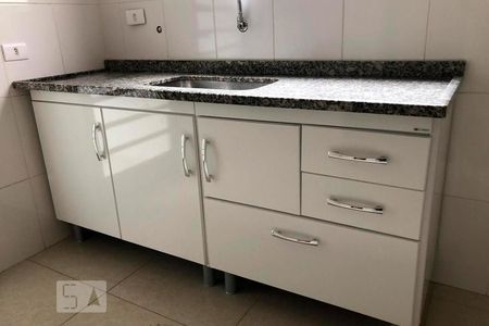 Cozinha de apartamento para alugar com 2 quartos, 62m² em Centro, São Bernardo do Campo