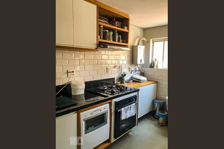 Apartamento à venda com 78m², 1 quarto e 1 vagaCozinha