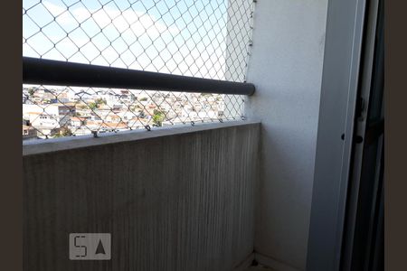 Varanda da Sala de apartamento à venda com 2 quartos, 50m² em Jardim Santa Cruz (sacomã), São Paulo