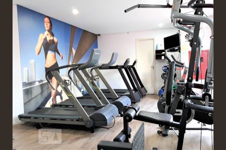 Apartamento à venda com 50m², 2 quartos e 1 vaga Apartamento à venda com 50m², 2 quartos e 1 vagaÁrea comum - Academia