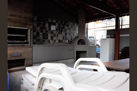 Apartamento à venda com 50m², 2 quartos e 1 vaga Apartamento à venda com 50m², 2 quartos e 1 vagaÁrea comum - Churrasqueira