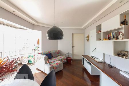 Sala  de apartamento à venda com 2 quartos, 80m² em Vila Regente Feijó, São Paulo