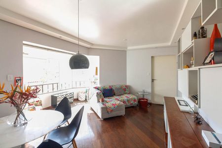 Sala  de apartamento à venda com 2 quartos, 80m² em Vila Regente Feijó, São Paulo