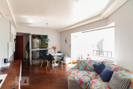 Sala  de apartamento à venda com 2 quartos, 80m² em Vila Regente Feijó, São Paulo