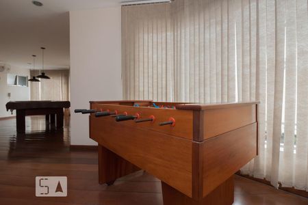 Apartamento à venda com 80m², 2 quartos e 1 vagaSalão de jogos 