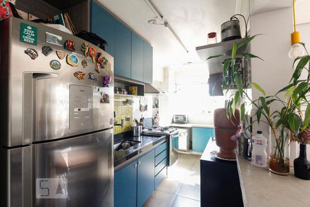 Apartamento à venda com 80m², 2 quartos e 1 vagaCozinha 