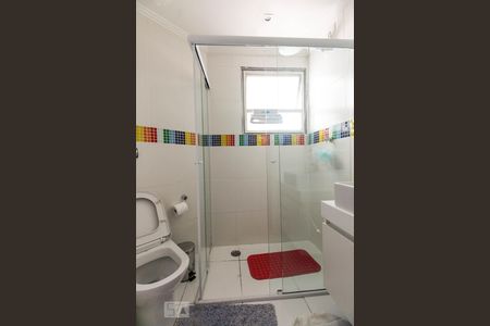 Banheiro  de apartamento à venda com 2 quartos, 80m² em Vila Regente Feijó, São Paulo