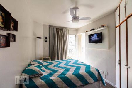 Suite  de apartamento à venda com 2 quartos, 80m² em Vila Regente Feijó, São Paulo