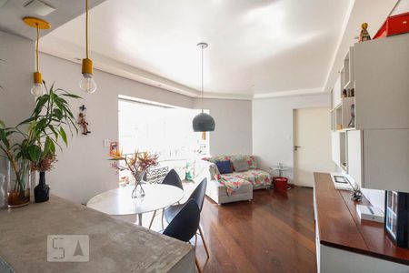 Sala  de apartamento à venda com 2 quartos, 80m² em Vila Regente Feijó, São Paulo