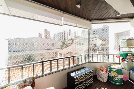 Sacada  de apartamento à venda com 2 quartos, 80m² em Vila Regente Feijó, São Paulo