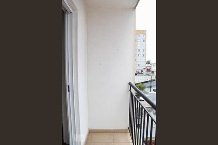 Varanda da Sala de apartamento à venda com 3 quartos, 70m² em Vila Santa Catarina, São Paulo