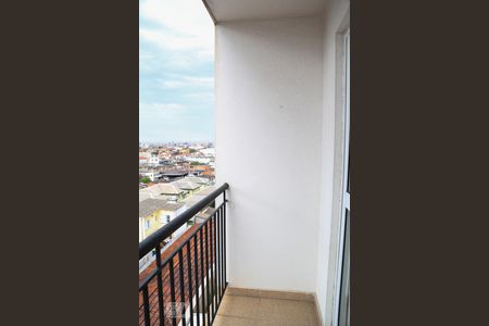 Varanda da Sala de apartamento à venda com 3 quartos, 70m² em Vila Santa Catarina, São Paulo