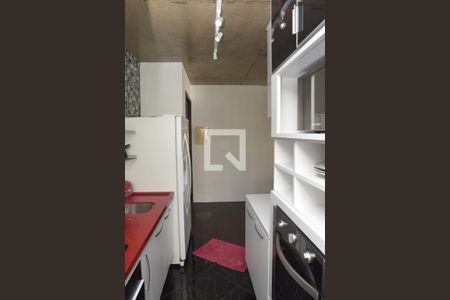 Apartamento à venda com 70m², 2 quartos e 2 vagasDetalhe da cozinha