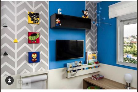 Quarto 2 de apartamento à venda com 3 quartos, 68m² em Vila Andrade, São Paulo