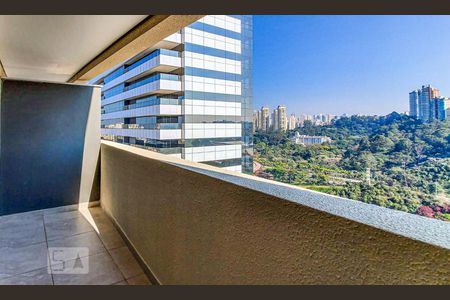 Varanda de kitnet/studio para alugar com 1 quarto, 48m² em Vila Cruzeiro, São Paulo