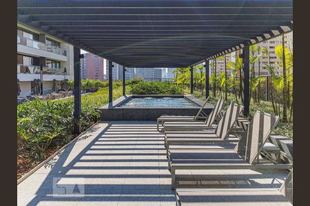 Studio para alugar com 48m², 1 quarto e 1 vagaSpa