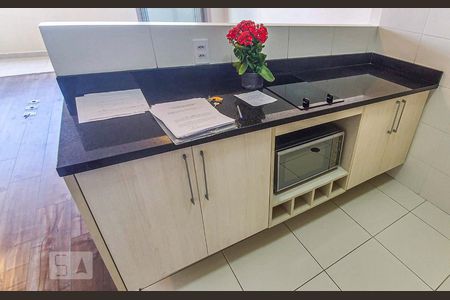 Cozinha de kitnet/studio para alugar com 1 quarto, 48m² em Vila Cruzeiro, São Paulo