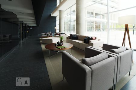 Hall de kitnet/studio para alugar com 1 quarto, 48m² em Vila Cruzeiro, São Paulo