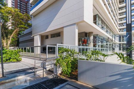 Studio para alugar com 48m², 1 quarto e 1 vagaFachada