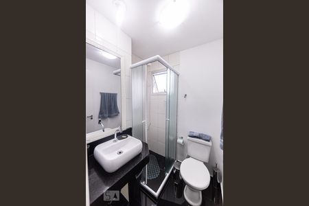 Banheiro Social de apartamento para alugar com 2 quartos, 47m² em Vila Santa Clara, São Paulo