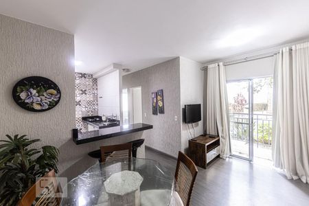 Sala de apartamento para alugar com 2 quartos, 47m² em Vila Santa Clara, São Paulo
