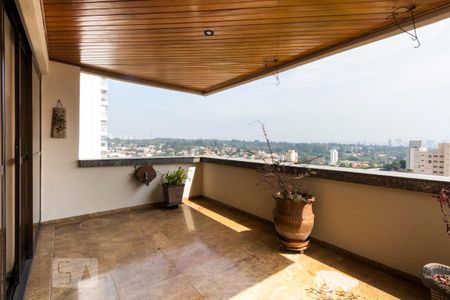 Apartamento para alugar com 280m², 4 quartos e 3 vagasvaranda