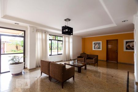 Apartamento para alugar com 280m², 4 quartos e 3 vagasHall social