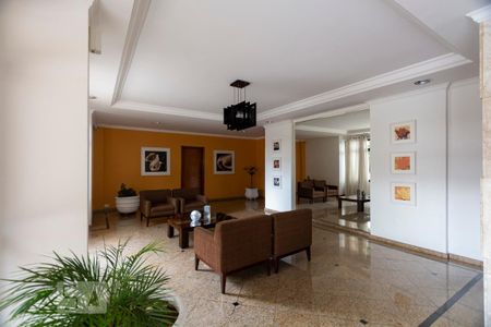 Apartamento para alugar com 280m², 4 quartos e 3 vagasHall social