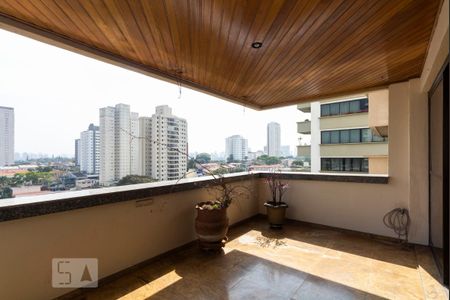 Apartamento para alugar com 280m², 4 quartos e 3 vagasvaranda
