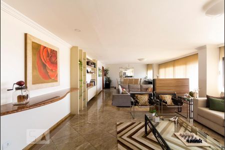 Apartamento para alugar com 280m², 4 quartos e 3 vagasSala