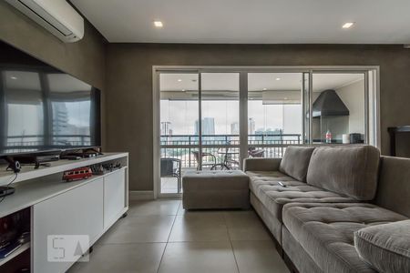 Sala de apartamento à venda com 2 quartos, 81m² em Vila Cruzeiro, São Paulo