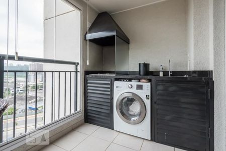 Varanda de apartamento à venda com 2 quartos, 81m² em Vila Cruzeiro, São Paulo