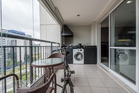 Varanda de apartamento à venda com 2 quartos, 81m² em Vila Cruzeiro, São Paulo