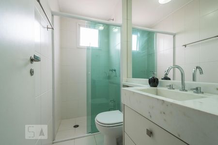 Apartamento à venda com 81m², 2 quartos e 2 vagas Apartamento à venda com 81m², 2 quartos e 2 vagasBanheiro 1