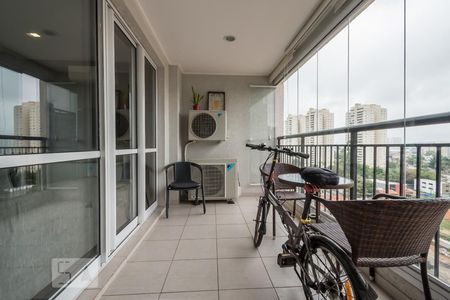 Varanda de apartamento à venda com 2 quartos, 81m² em Vila Cruzeiro, São Paulo