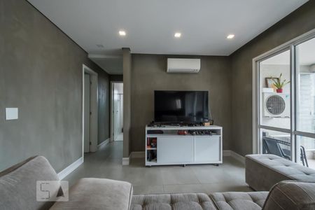 Sala de apartamento à venda com 2 quartos, 81m² em Vila Cruzeiro, São Paulo