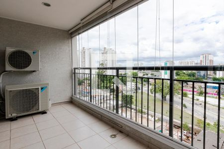 Varanda da Sala de apartamento para alugar com 2 quartos, 81m² em Vila Cruzeiro, São Paulo