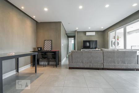 Sala de apartamento à venda com 2 quartos, 81m² em Vila Cruzeiro, São Paulo