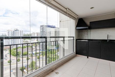 Varanda da Sala de apartamento para alugar com 2 quartos, 81m² em Vila Cruzeiro, São Paulo