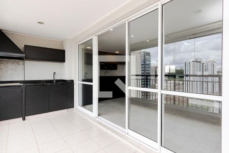 Varanda da Sala de apartamento para alugar com 2 quartos, 81m² em Vila Cruzeiro, São Paulo