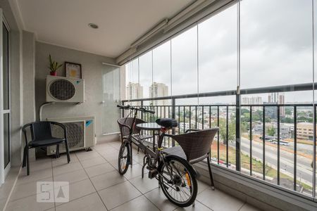 Varanda de apartamento à venda com 2 quartos, 81m² em Vila Cruzeiro, São Paulo