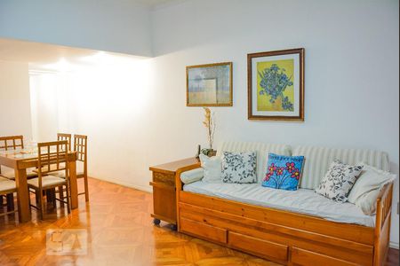 sala de apartamento à venda com 2 quartos, 71m² em Laranjeiras, Rio de Janeiro